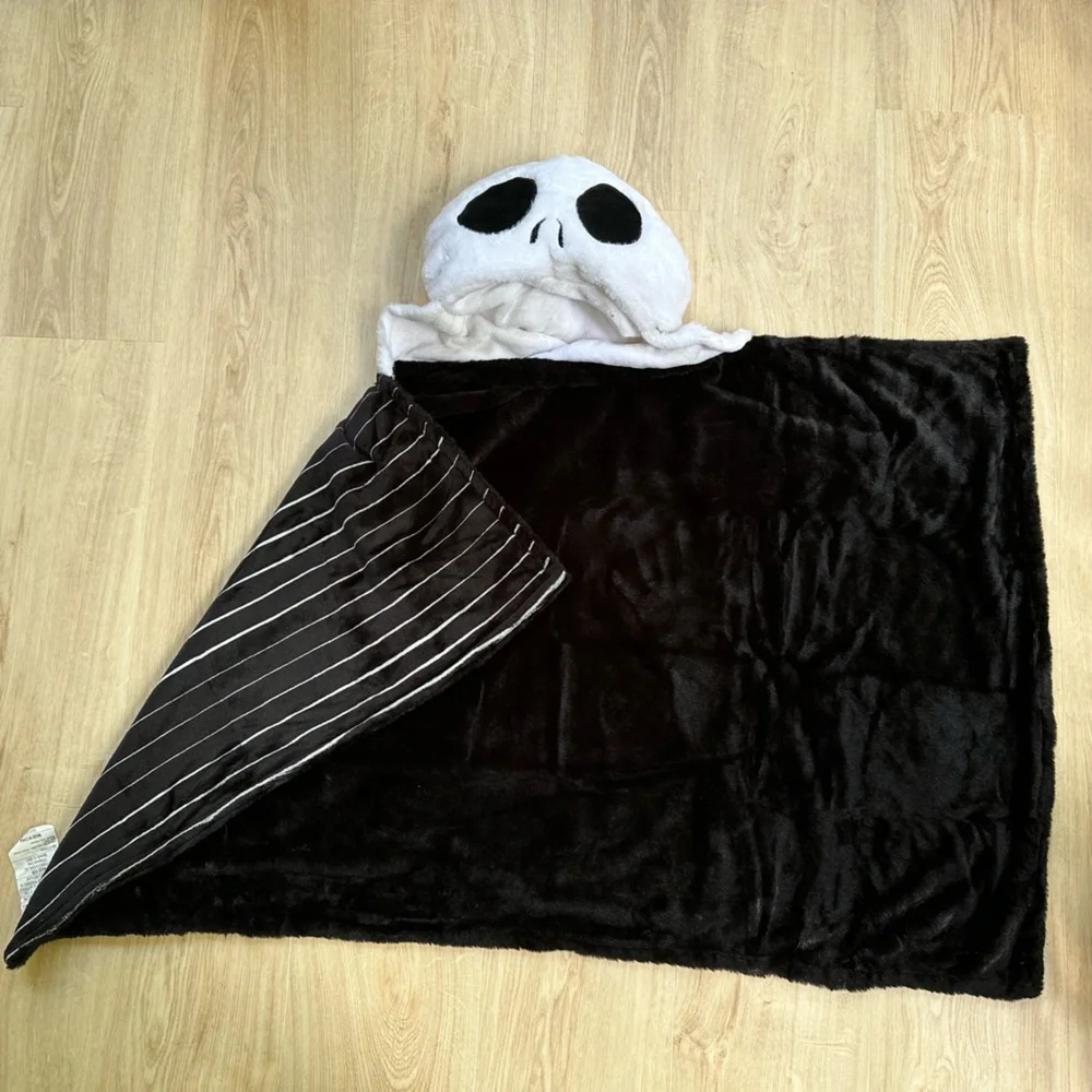 Disney Nightmare Before Christmas Plush Hooded Blanket or Costume ~ 30